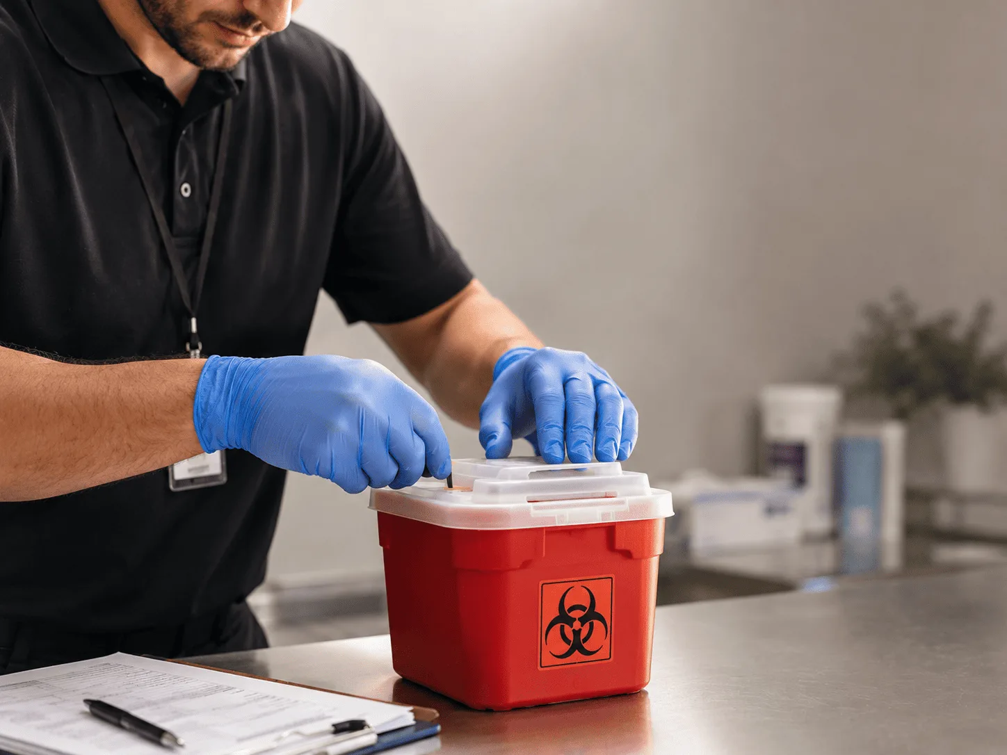 Why choose Sharps Waste Disposal in Springboro, OH